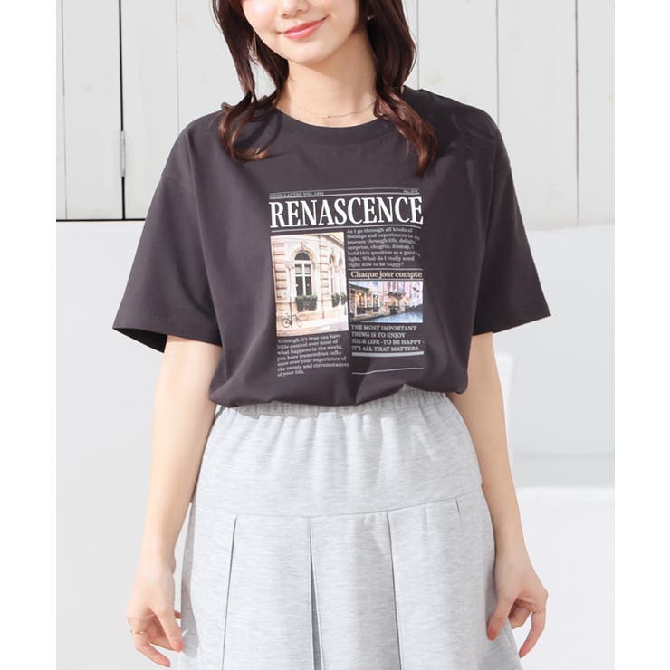 スミクロ | トップス Tシャツ 半袖Tシャツ | Honeys