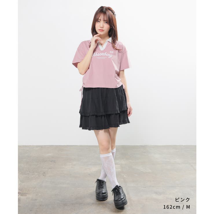 トップス カットソー 半袖 | Honeys | 詳細画像10 