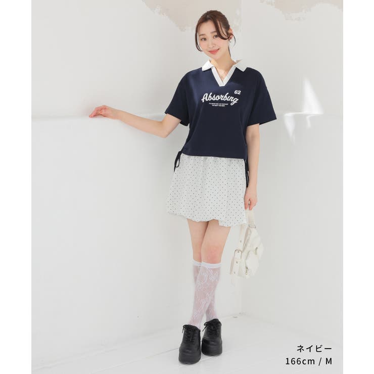 トップス カットソー 半袖 | Honeys | 詳細画像8 