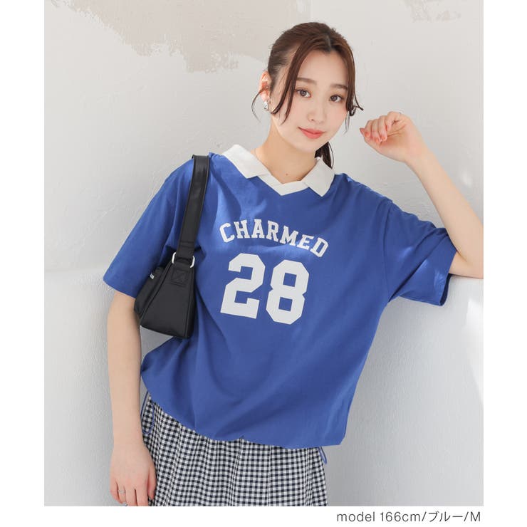トップス Tシャツ 半袖Tシャツ | Honeys | 詳細画像10 