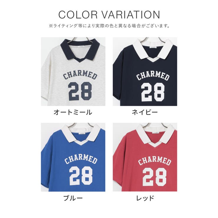 トップス Tシャツ 半袖Tシャツ | Honeys | 詳細画像13 