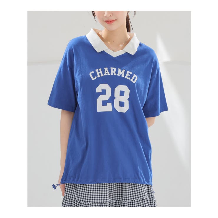 トップス Tシャツ 半袖Tシャツ | Honeys | 詳細画像14 