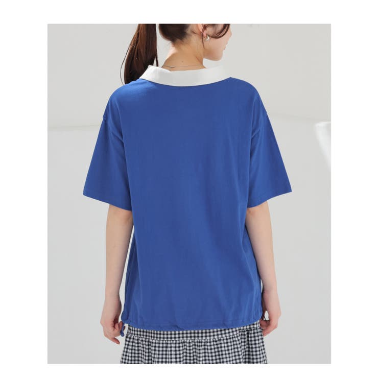 トップス Tシャツ 半袖Tシャツ | Honeys | 詳細画像16 