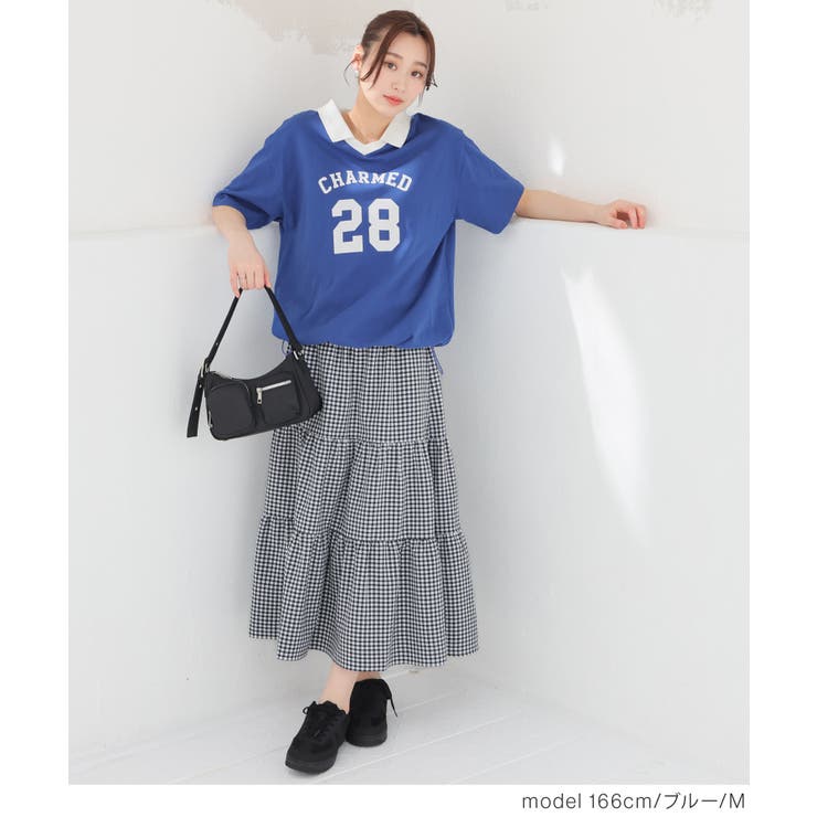 トップス Tシャツ 半袖Tシャツ | Honeys | 詳細画像8 