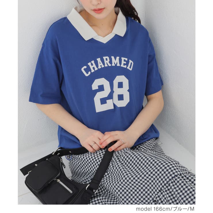 トップス Tシャツ 半袖Tシャツ | Honeys | 詳細画像9 