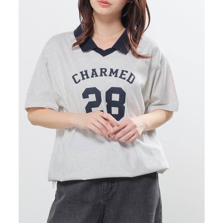 オートミール | トップス Tシャツ 半袖Tシャツ | Honeys