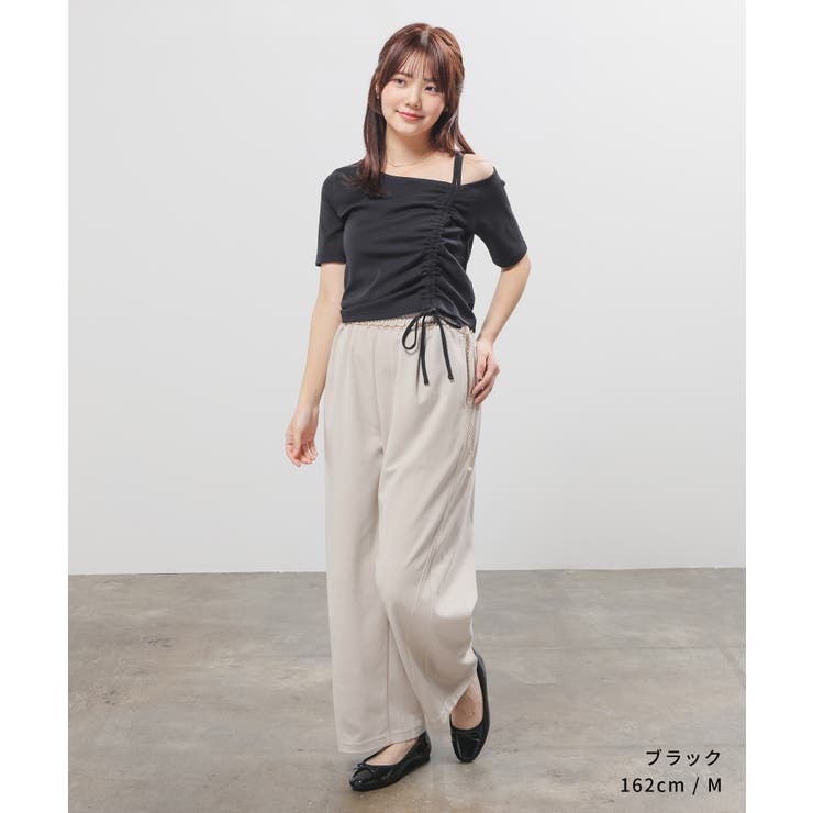 トップス カットソー 半袖 | Honeys | 詳細画像4 