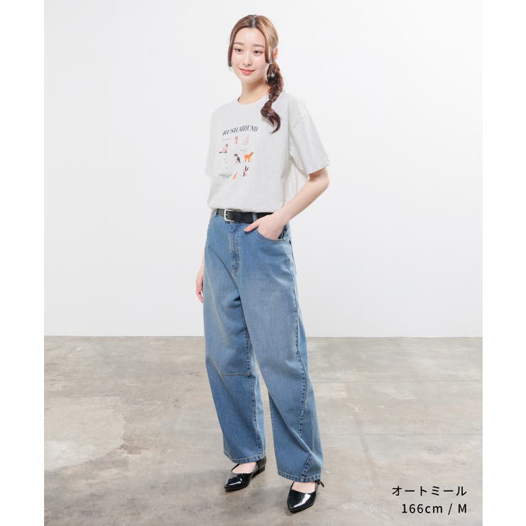 トップス Tシャツ 半袖Tシャツ | Honeys | 詳細画像10 