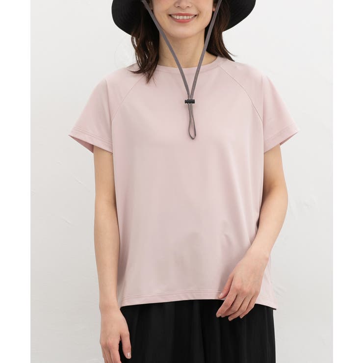 ピンク | トップス Tシャツ 半袖Tシャツ | Honeys