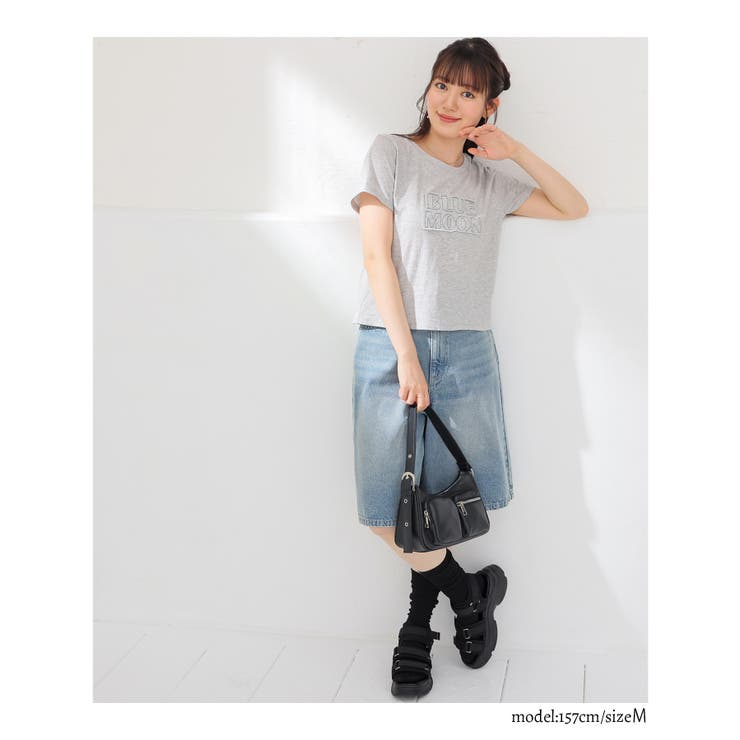 トップス Tシャツ 半袖Tシャツ | Honeys | 詳細画像4 