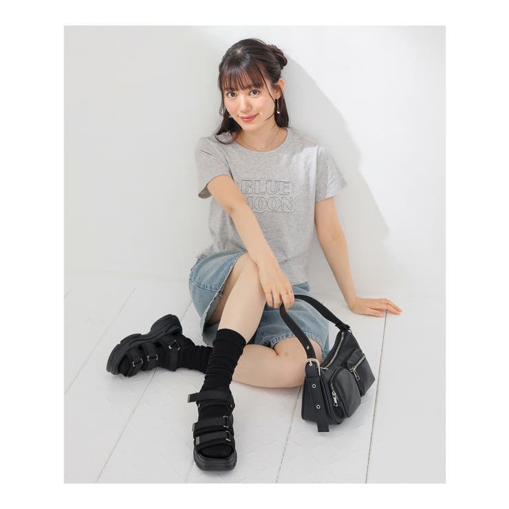 トップス Tシャツ 半袖Tシャツ | Honeys | 詳細画像6 