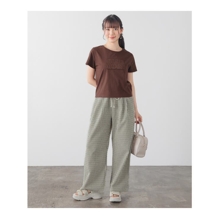 トップス Tシャツ 半袖Tシャツ | Honeys | 詳細画像9 