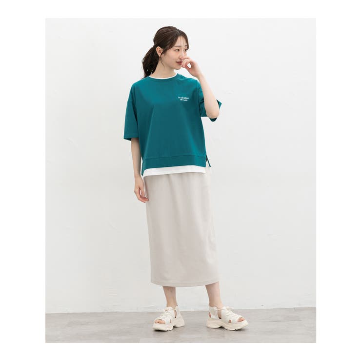 トップス カットソー 半袖 | Honeys | 詳細画像10 