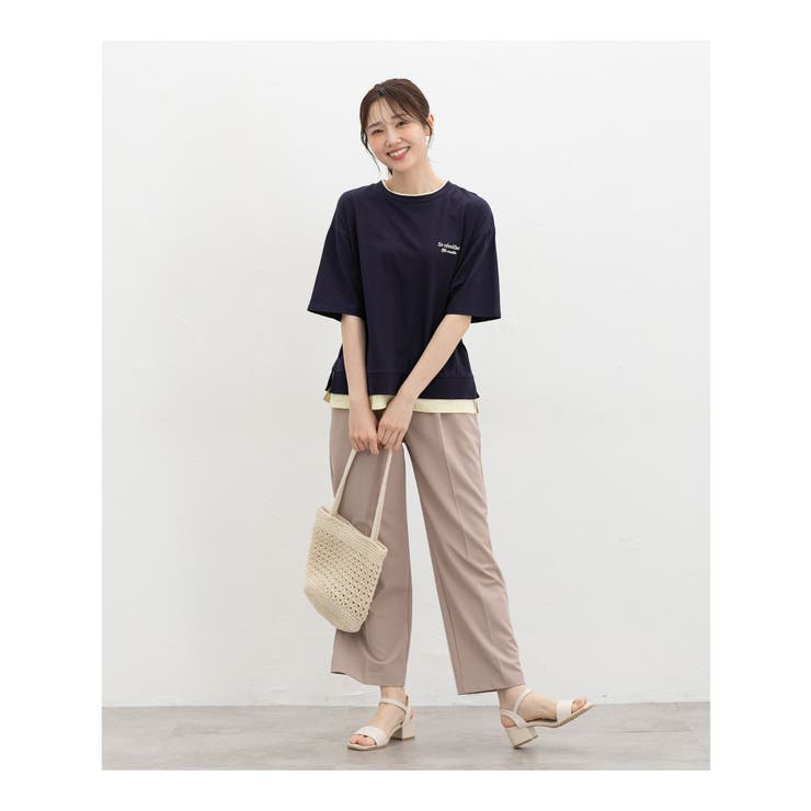 トップス カットソー 半袖 | Honeys | 詳細画像9 