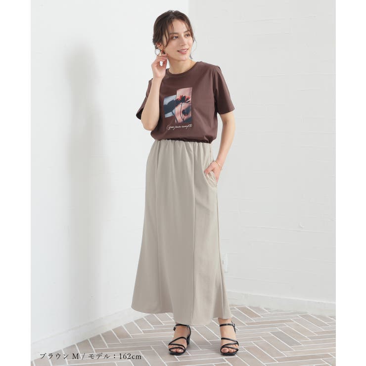 トップス Tシャツ 半袖Tシャツ | Honeys | 詳細画像10 