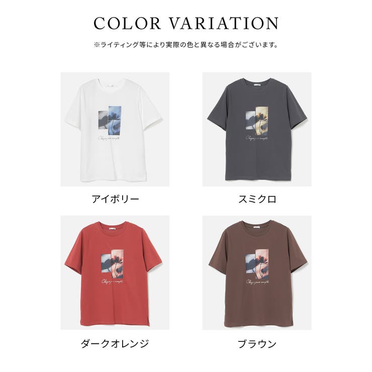 トップス Tシャツ 半袖Tシャツ | Honeys | 詳細画像12 