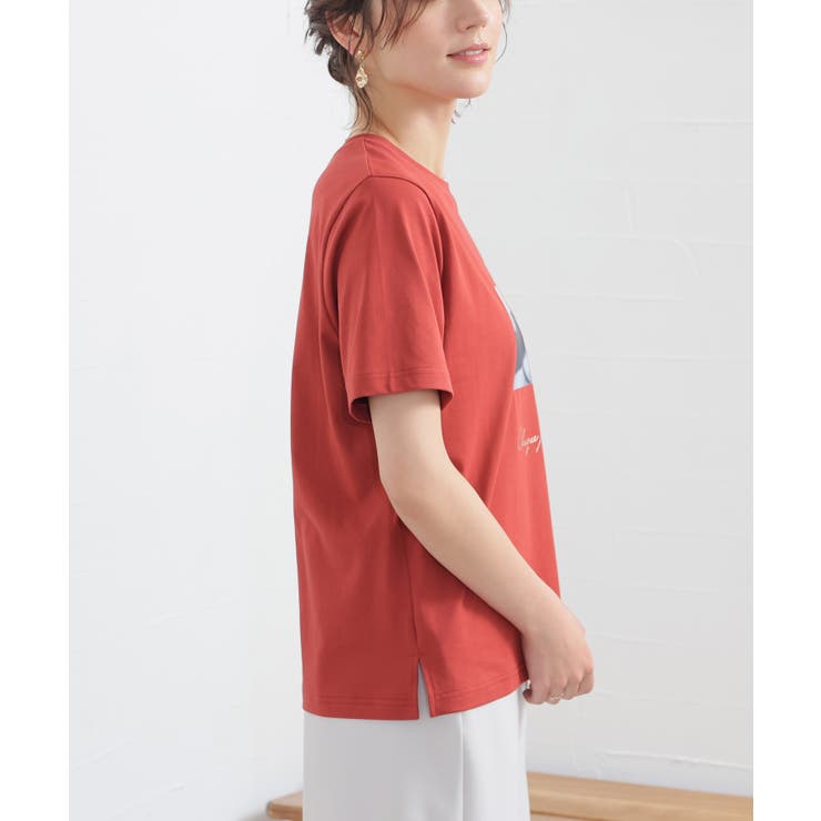 トップス Tシャツ 半袖Tシャツ | Honeys | 詳細画像13 