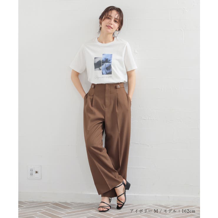 トップス Tシャツ 半袖Tシャツ | Honeys | 詳細画像3 