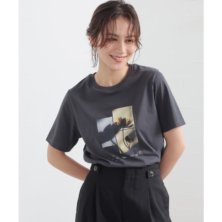 トップス Tシャツ 半袖Tシャツ | Honeys | 詳細画像7 