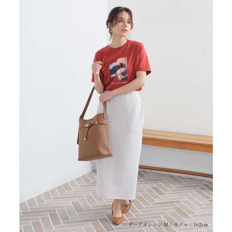 トップス Tシャツ 半袖Tシャツ | Honeys | 詳細画像8 