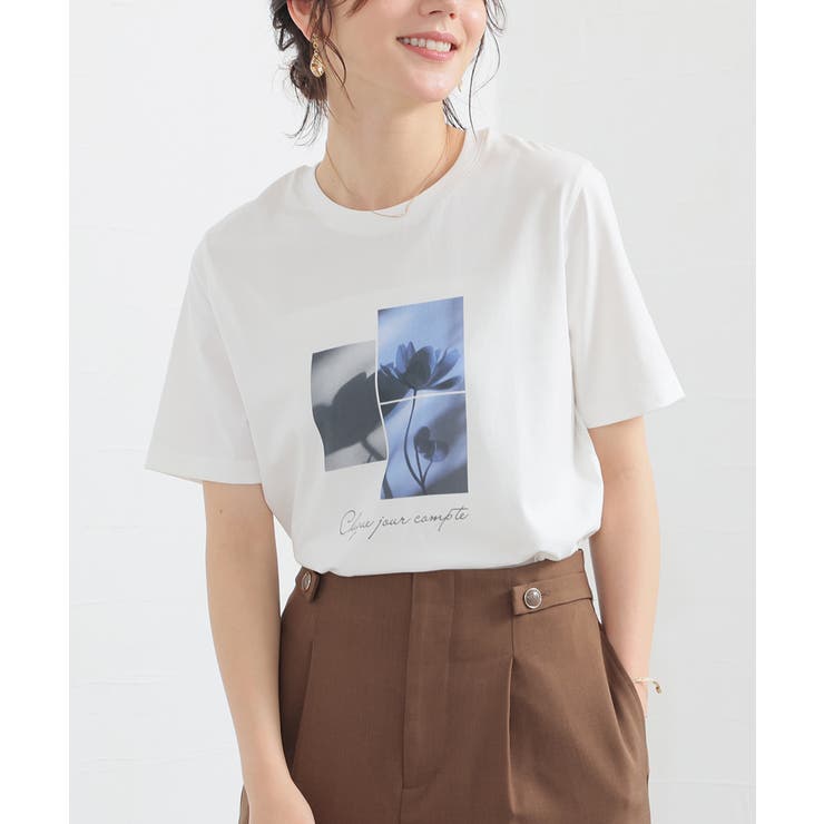 アイボリー | トップス Tシャツ 半袖Tシャツ | Honeys
