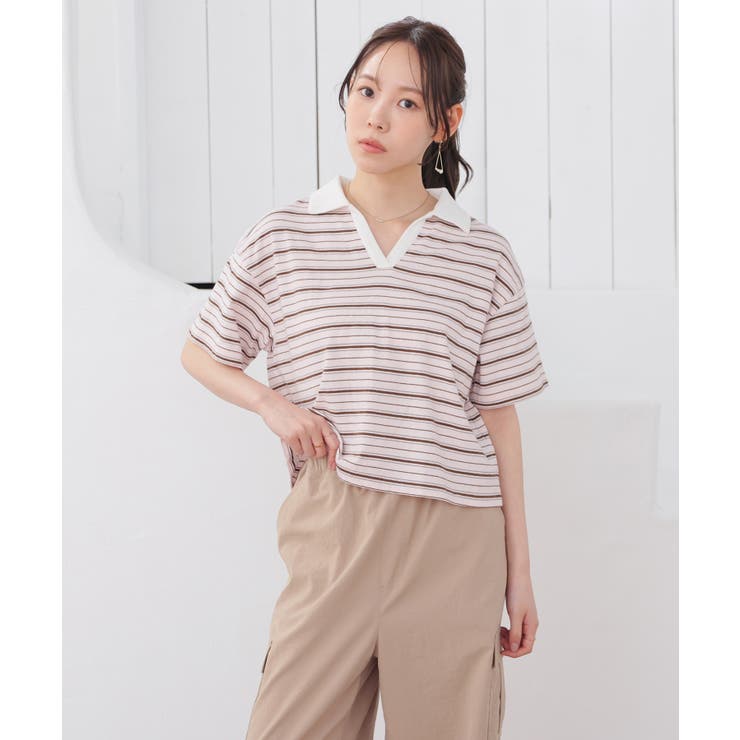 トップス カットソー 半袖 | Honeys | 詳細画像10 