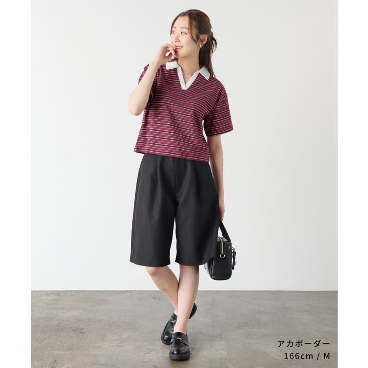 トップス カットソー 半袖 | Honeys | 詳細画像11 