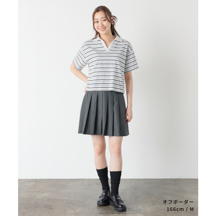 トップス カットソー 半袖 | Honeys | 詳細画像4 