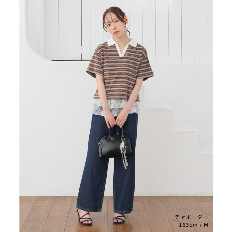 トップス カットソー 半袖 | Honeys | 詳細画像6 
