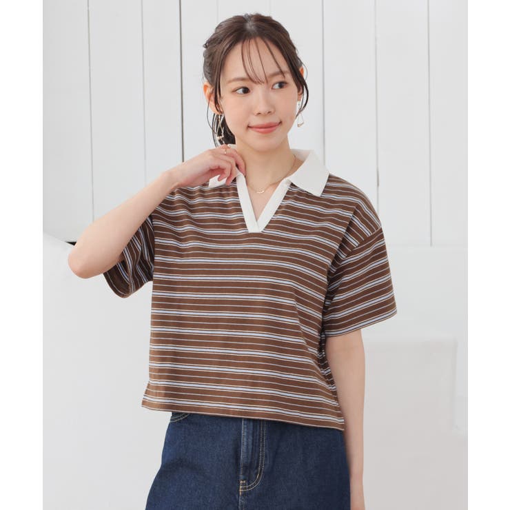 トップス カットソー 半袖 | Honeys | 詳細画像7 