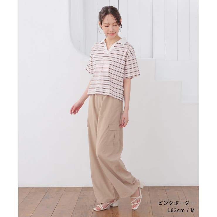 トップス カットソー 半袖 | Honeys | 詳細画像9 