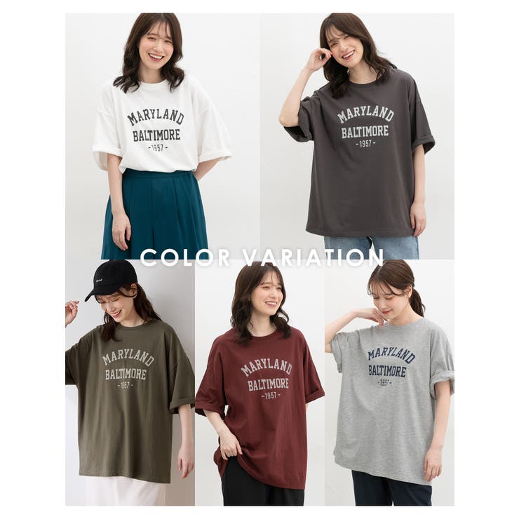 トップス カットソー コットン | Honeys | 詳細画像3 