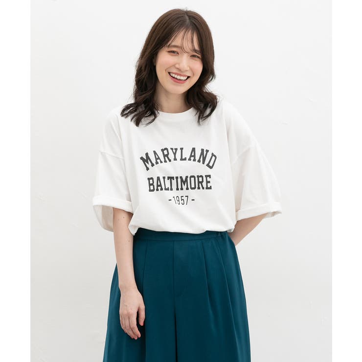 オフ | トップス カットソー コットン | Honeys