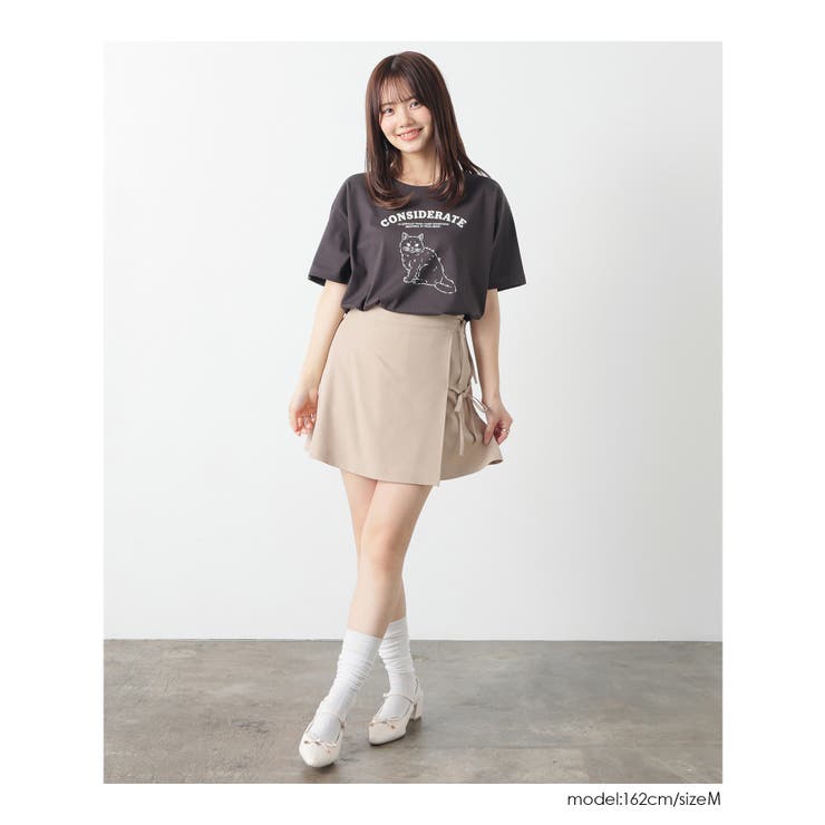 トップス Tシャツ 半袖Tシャツ | Honeys | 詳細画像12 