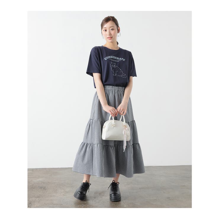 トップス Tシャツ 半袖Tシャツ | Honeys | 詳細画像13 