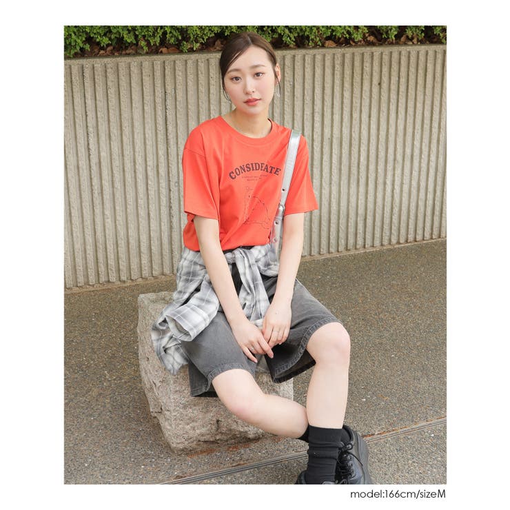 トップス Tシャツ 半袖Tシャツ | Honeys | 詳細画像4 