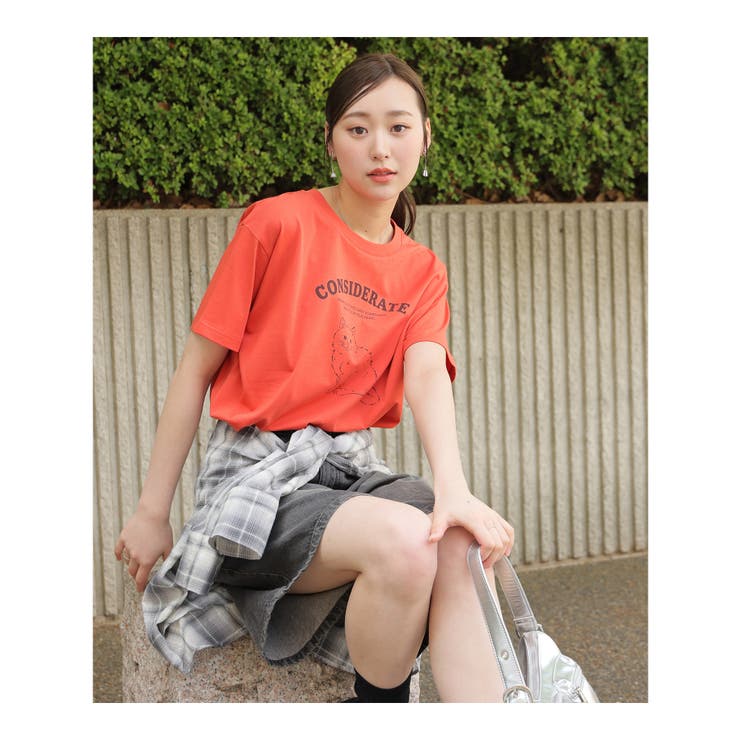 トップス Tシャツ 半袖Tシャツ | Honeys | 詳細画像5 
