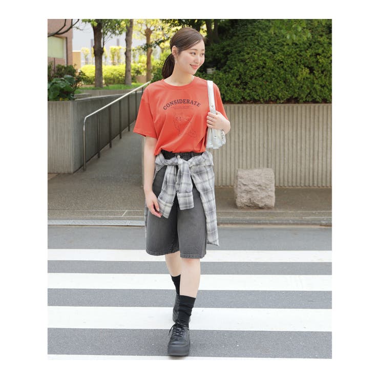 トップス Tシャツ 半袖Tシャツ | Honeys | 詳細画像6 