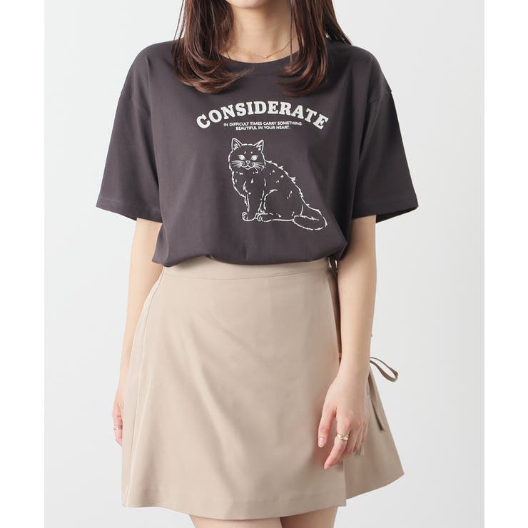 スミクロ | トップス Tシャツ 半袖Tシャツ | Honeys