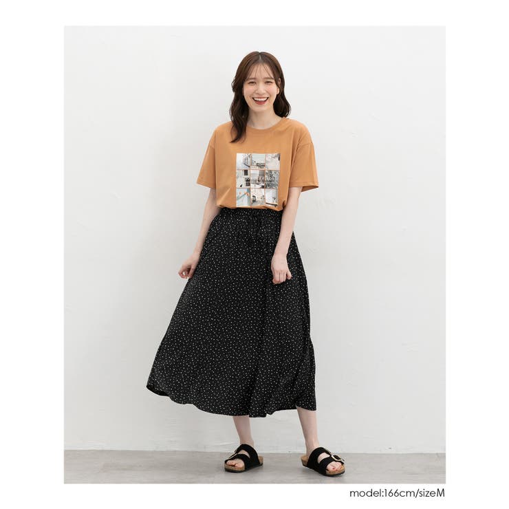 トップス Tシャツ 半袖Tシャツ | Honeys | 詳細画像11 