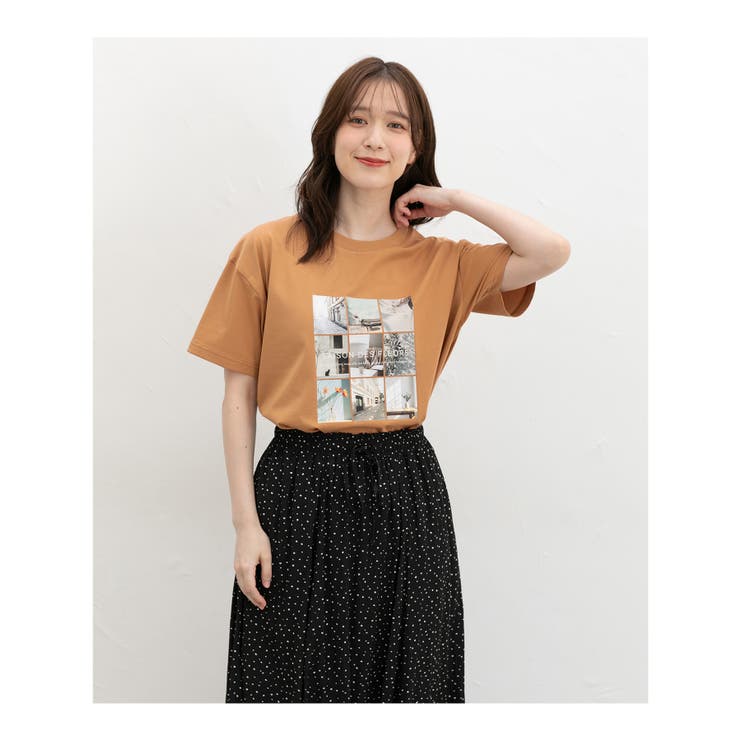 トップス Tシャツ 半袖Tシャツ | Honeys | 詳細画像12 