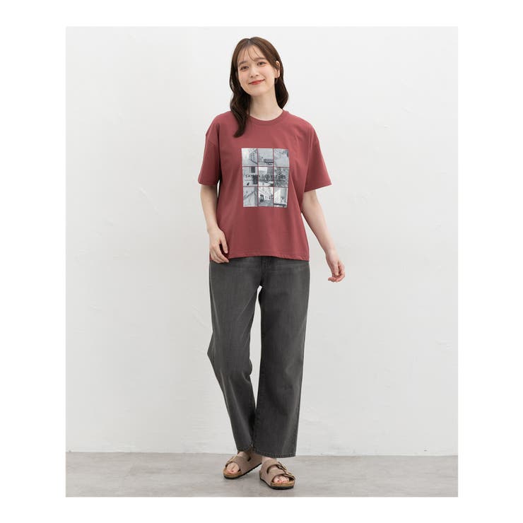 トップス Tシャツ 半袖Tシャツ | Honeys | 詳細画像14 