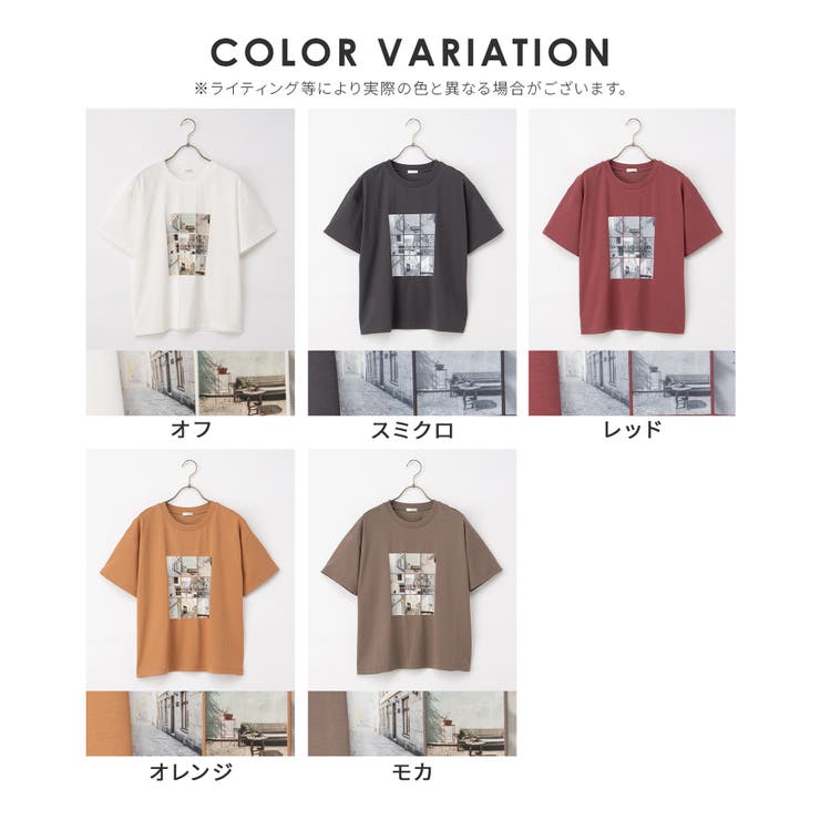 トップス Tシャツ 半袖Tシャツ | Honeys | 詳細画像17 