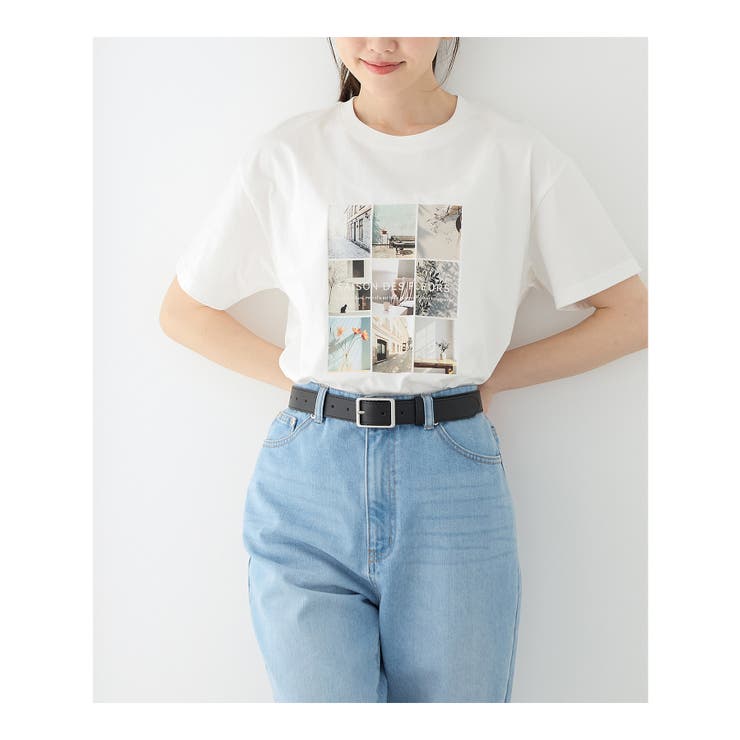 トップス Tシャツ 半袖Tシャツ | Honeys | 詳細画像5 