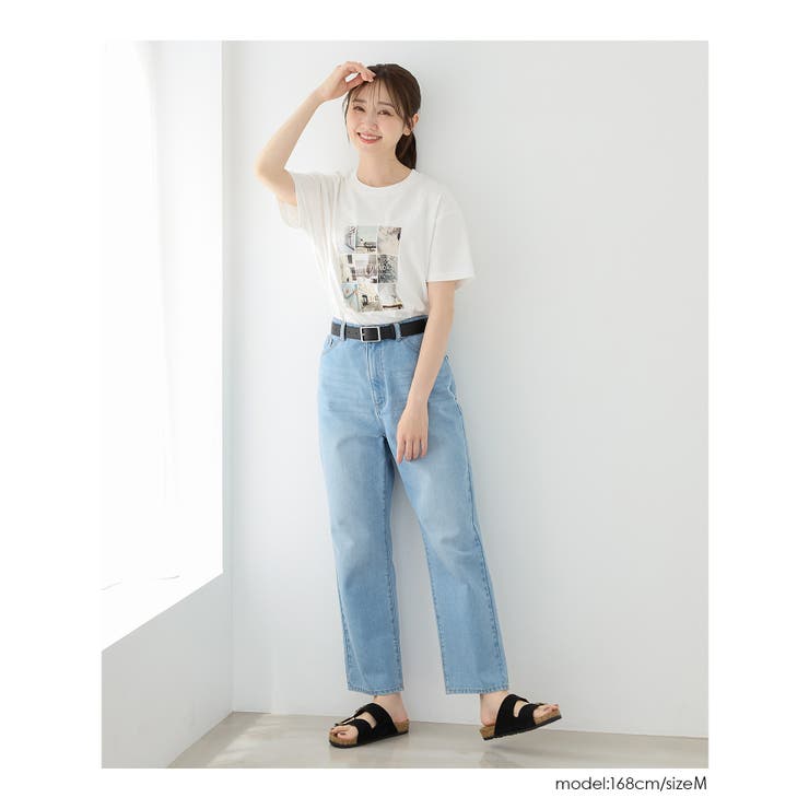 トップス Tシャツ 半袖Tシャツ | Honeys | 詳細画像9 