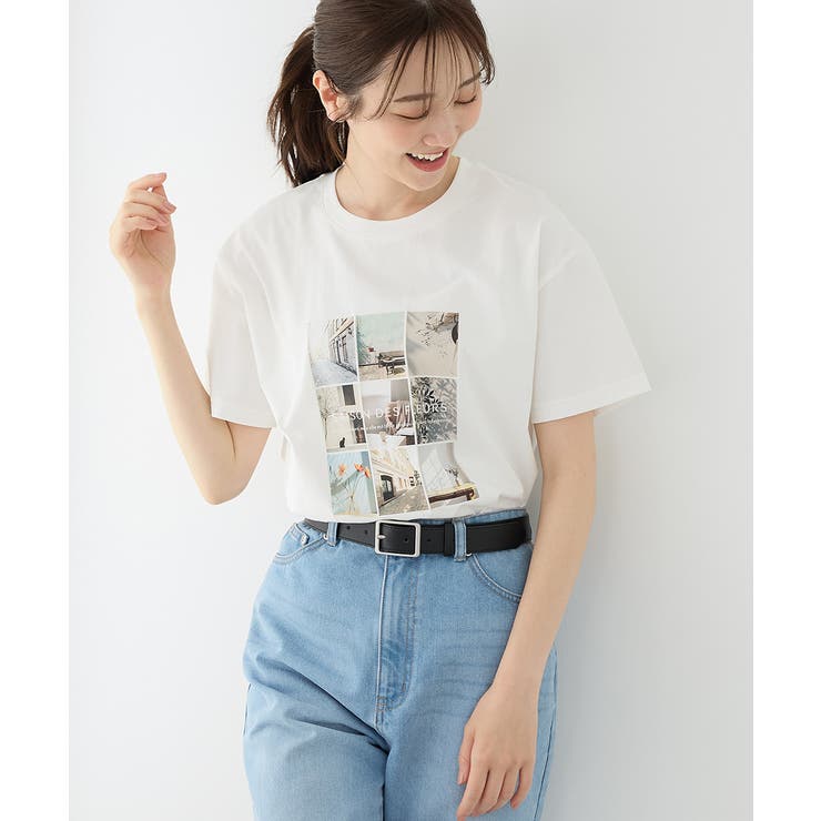 オフ | トップス Tシャツ 半袖Tシャツ | Honeys