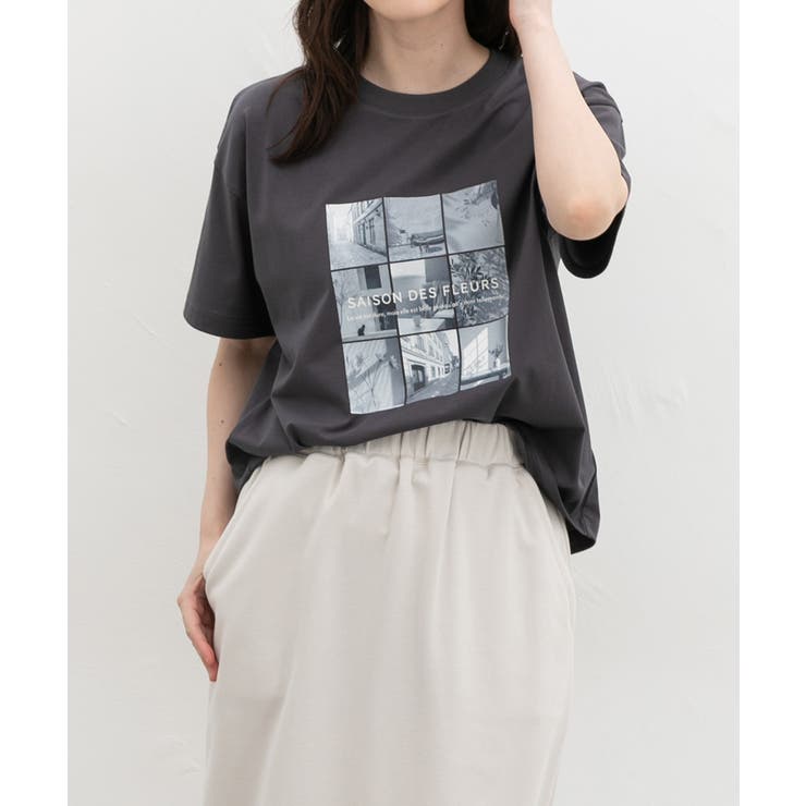スミクロ | トップス Tシャツ 半袖Tシャツ | Honeys