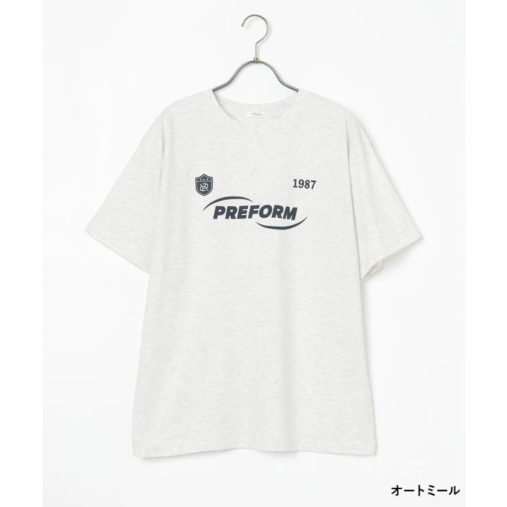 トップス Tシャツ 半袖Tシャツ | Honeys | 詳細画像12 