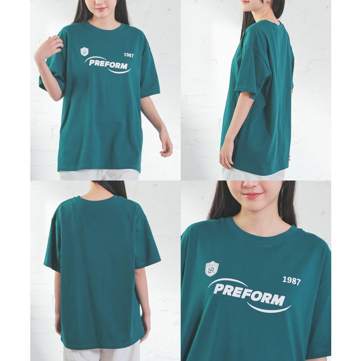 トップス Tシャツ 半袖Tシャツ | Honeys | 詳細画像16 