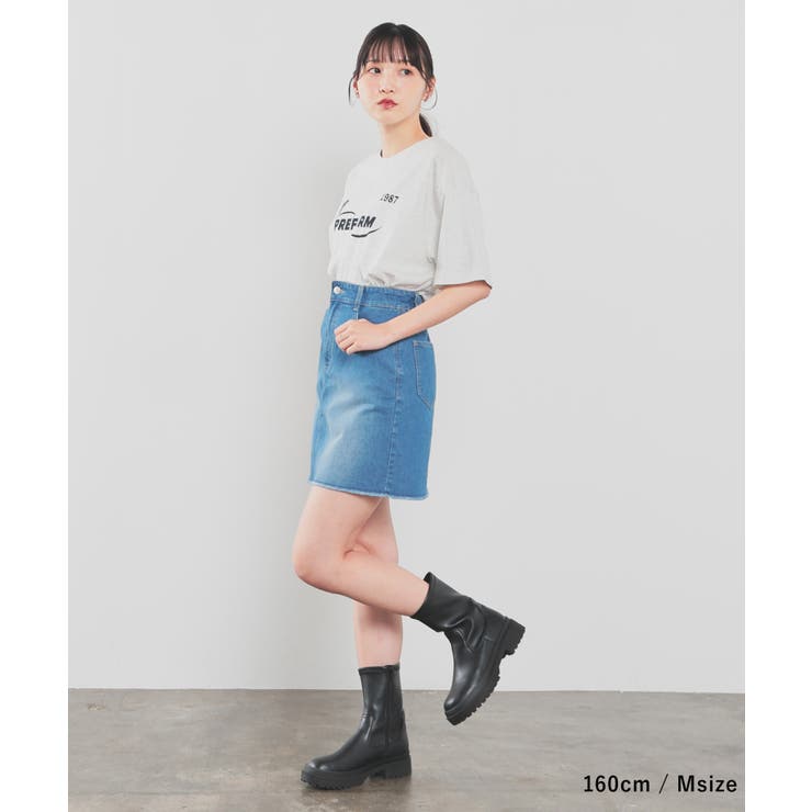 トップス Tシャツ 半袖Tシャツ | Honeys | 詳細画像4 